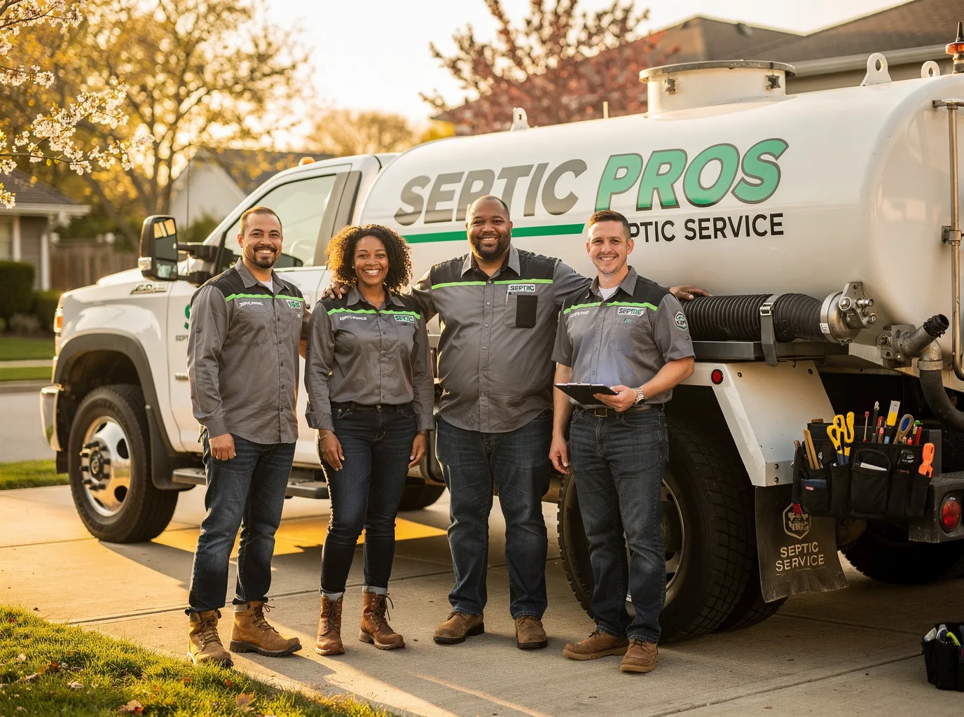 Septic Tank Pumping company in Jones, MI