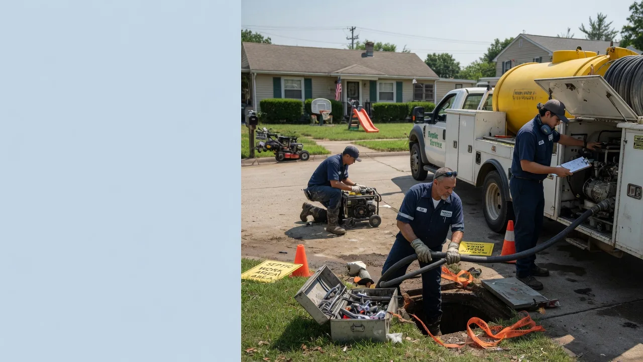 Septic Tank Pumping in Jones, MI near me